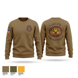 Crew Neck Sweatshirt, 166 Supply, Air Force, Teamtime, Team time, sublimation, custom sports apparel, team uniforms, spirit wear, spiritwear, sports uniforms, custom shirts, team store, custom team store, fundraiser sports, apparel fundraiser