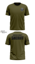 Dawson County Sheriff’s Office Old School Cotton Feel Shirt - 6