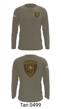 St. Clair County Sheriff Department 28917314 Long Sleeve Performance Shirt - 4