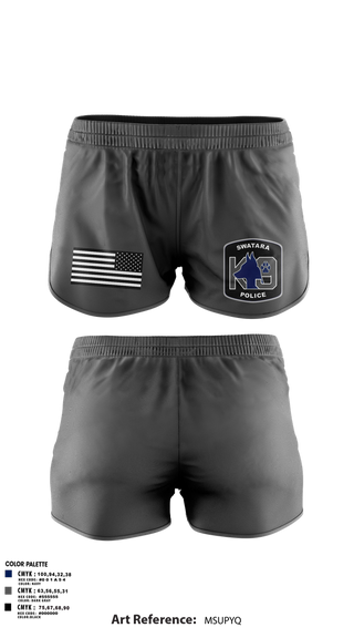 Ranger Panties, Swatara K9, Police, Teamtime, Team time, sublimation, custom sports apparel, team uniforms, spirit wear, spiritwear, sports uniforms, custom shirts, team store, custom team store, fundraiser sports, apparel fundraiser