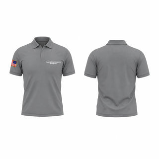 Short Sleeve Performance Polo, Agent Maintenance Program, Police, Teamtime, Team time, sublimation, custom sports apparel, team uniforms, spirit wear, spiritwear, sports uniforms, custom shirts, team store, custom team store, fundraiser sports, apparel fundraiser