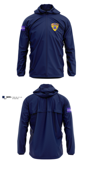 Windbreaker, Akwesasne Mohawk Ambulance, EMS/EMT, Teamtime, Team time, sublimation, custom sports apparel, team uniforms, spirit wear, spiritwear, sports uniforms, custom shirts, team store, custom team store, fundraiser sports, apparel fundraiser