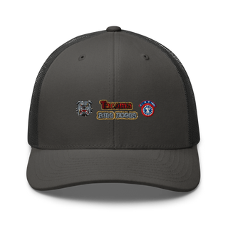 Tacoma Recruiting Company Retro Trucker Hat | Yupoong 6606