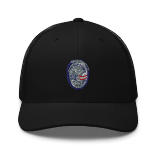 School Officer 55113058 Retro Trucker Hat | Yupoong 6606