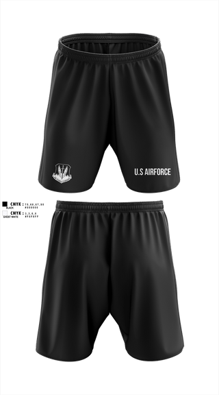 Athletic Shorts With Pockets, 144 FW, National Guard, Teamtime, Team time, sublimation, custom sports apparel, team uniforms, spirit wear, spiritwear, sports uniforms, custom shirts, team store, custom team store, fundraiser sports, apparel fundraiser
