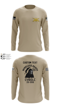 Bravo Company, 401st Cyber Battalion 75539801 Long Sleeve Performance Shirt - 6