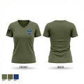 Tahlequah Police Department 73090029 Women's Short Sleeve V-neck Shirt - 1
