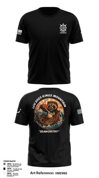 Old School Cotton Feel Shirt, LCU 2025 KINGS MOUNTAIN, Army, Teamtime, Team time, sublimation, custom sports apparel, team uniforms, spirit wear, spiritwear, sports uniforms, custom shirts, team store, custom team store, fundraiser sports, apparel fundraiser