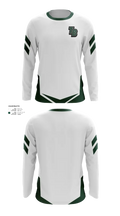 Twelve Bridges Rhinos 96167977 Long Sleeve Performance Shirt 52