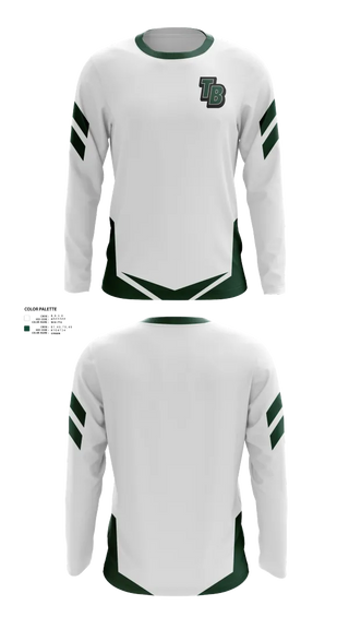 Long Sleeve Performance Shirt, Twelve Bridges Rhinos, Men's Volleyball, Teamtime, Team time, sublimation, custom sports apparel, team uniforms, spirit wear, spiritwear, sports uniforms, custom shirts, team store, custom team store, fundraiser sports, apparel fundraiser