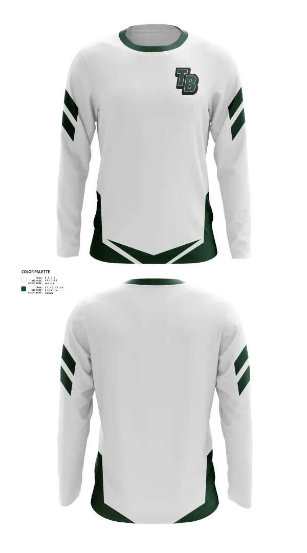 Long Sleeve Performance Shirt, Twelve Bridges Rhinos, Men's Volleyball, Teamtime, Team time, sublimation, custom sports apparel, team uniforms, spirit wear, spiritwear, sports uniforms, custom shirts, team store, custom team store, fundraiser sports, apparel fundraiser