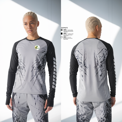 Emerald Illusions Dance Team 67098872 Long Sleeve Performance Shirt 48