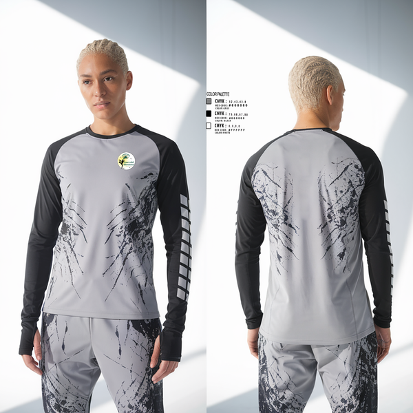 Long Sleeve Performance Shirt, Emerald Illusions Dance Team, Spirit Store, Teamtime, Team time, sublimation, custom sports apparel, team uniforms, spirit wear, spiritwear, sports uniforms, custom shirts, team store, custom team store, fundraiser sports, apparel fundraiser