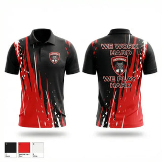 Short Sleeve Performance Polo, Underdawgz, , Teamtime, Team time, sublimation, custom sports apparel, team uniforms, spirit wear, spiritwear, sports uniforms, custom shirts, team store, custom team store, fundraiser sports, apparel fundraiser