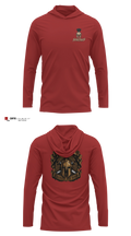 HHC, 525th MP BN Long Sleeve hooded sunshirt - 14