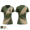 Forest Glen 58875713 Women's Short Sleeve V-neck Shirt - 1