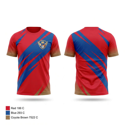 Palmetto angels fc Soft Poly Tee Cotton Like Feel - 1