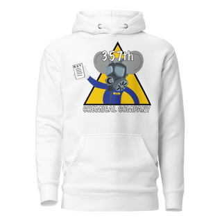 Unisex Hoodie - 1 - White