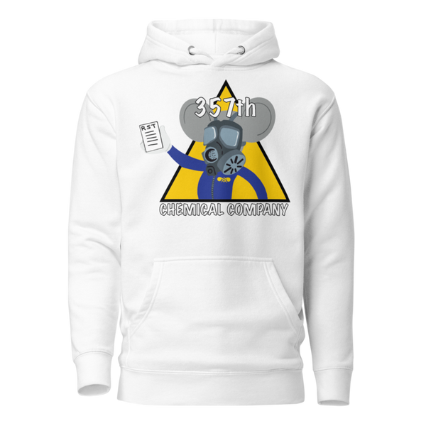 Unisex Hoodie - 1 - White