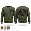 Yalobusha County SWAT Crew Neck Sweatshirt - 1