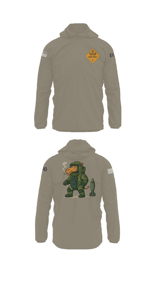 Windbreaker, 1st EOD DET, , Teamtime, Team time, sublimation, custom sports apparel, team uniforms, spirit wear, spiritwear, sports uniforms, custom shirts, team store, custom team store, fundraiser sports, apparel fundraiser