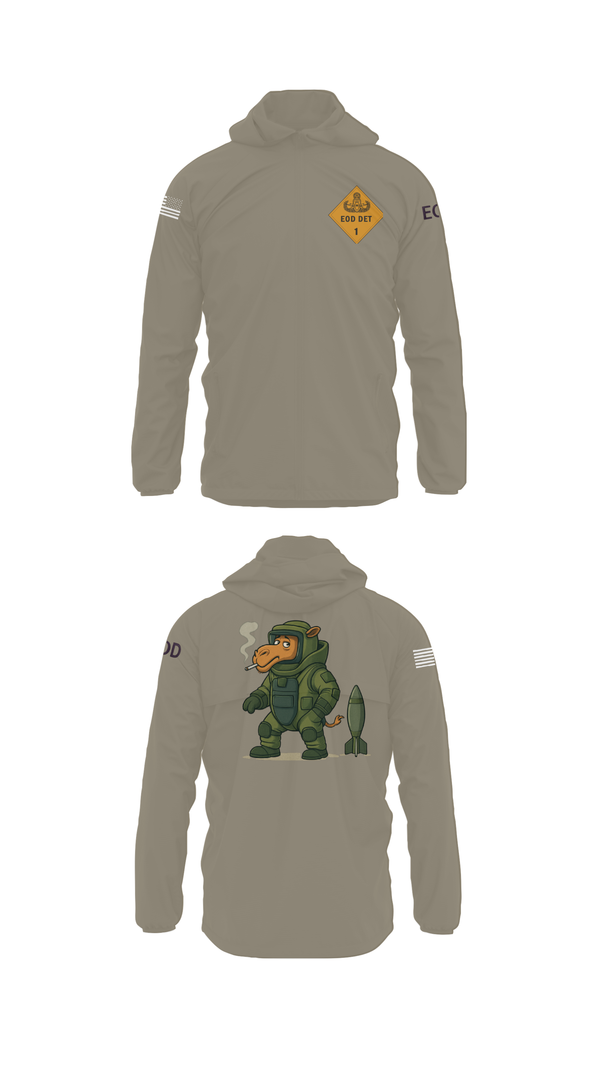 Windbreaker, 1st EOD DET, , Teamtime, Team time, sublimation, custom sports apparel, team uniforms, spirit wear, spiritwear, sports uniforms, custom shirts, team store, custom team store, fundraiser sports, apparel fundraiser