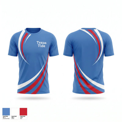 Texas Tide Short Sleeve Performance Shirt - 1