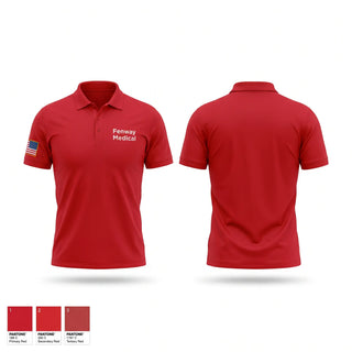Short Sleeve Performance Polo, Fenway Medical, EMS/EMT, Teamtime, Team time, sublimation, custom sports apparel, team uniforms, spirit wear, spiritwear, sports uniforms, custom shirts, team store, custom team store, fundraiser sports, apparel fundraiser
