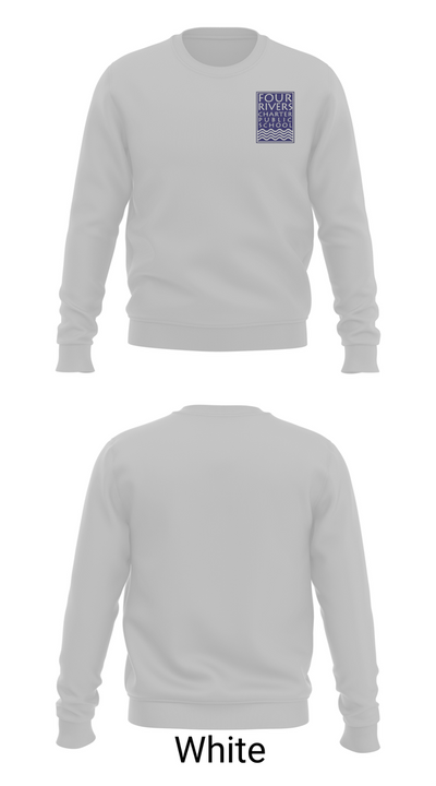 Four Rivers 77254120 Crew Neck Sweatshirt - 2