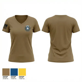 Womens Short Sleeve Vneck Shirt, DNE, Police, Teamtime, Team time, sublimation, custom sports apparel, team uniforms, spirit wear, spiritwear, sports uniforms, custom shirts, team store, custom team store, fundraiser sports, apparel fundraiser