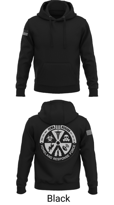 Region 3 Homeland Response Force 34212172 Hoodie - 38
