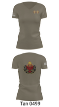 524TH DSSB 43383002 Women's Short Sleeve V-neck Shirt - 6
