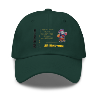 LKA HANDYMAN Classic Dad Hat | Yupoong 6245CM