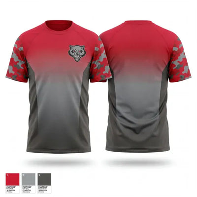 WOLFPACK 58070255 Soft Poly Tee Cotton Like Feel - 1