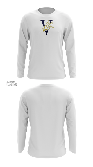 Long Sleeve Rash Guard Shirt, Varina, Track & Field, Teamtime, Team time, sublimation, custom sports apparel, team uniforms, spirit wear, spiritwear, sports uniforms, custom shirts, team store, custom team store, fundraiser sports, apparel fundraiser