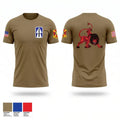Charlie’s Battery 1st Battalion 163rd Field Artillery Division 96416093 Short Sleeve Performance Shirt - 1