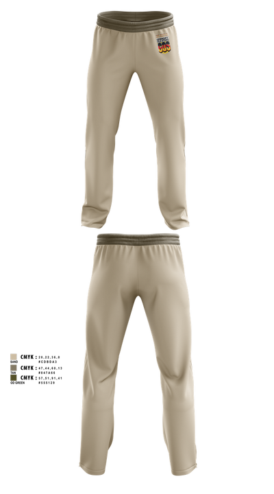Germany Oldstars 85636680 Sweatpants - 1