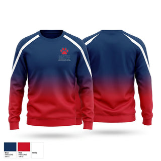 Crew Neck Sweatshirt, McKeesport Tigers, Spirit Store, Teamtime, Team time, sublimation, custom sports apparel, team uniforms, spirit wear, spiritwear, sports uniforms, custom shirts, team store, custom team store, fundraiser sports, apparel fundraiser