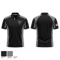 Paulsboro Police Department 93519061 Short Sleeve Performance Polo - 1