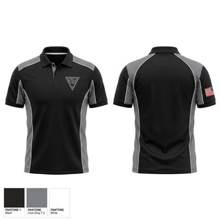 Short Sleeve Performance Polo, Paulsboro Police Department, Police, Teamtime, Team time, sublimation, custom sports apparel, team uniforms, spirit wear, spiritwear, sports uniforms, custom shirts, team store, custom team store, fundraiser sports, apparel fundraiser
