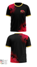 Calaveras Jr RedHawks 33046328 Short Sleeve Performance Shirt - 1