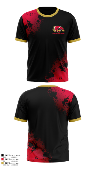 Short Sleeve Performance Shirt, Calaveras Jr RedHawks, , Teamtime, Team time, sublimation, custom sports apparel, team uniforms, spirit wear, spiritwear, sports uniforms, custom shirts, team store, custom team store, fundraiser sports, apparel fundraiser