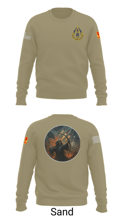 HHB, 31st ADA BDE 93964777 Crew Neck Sweatshirt - 85