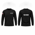 Fight House Long Sleeve Performance Shirt - 1