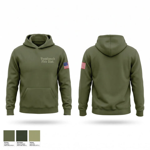 Hoodie, Verplanck Fire Dist, Fire Department, Teamtime, Team time, sublimation, custom sports apparel, team uniforms, spirit wear, spiritwear, sports uniforms, custom shirts, team store, custom team store, fundraiser sports, apparel fundraiser
