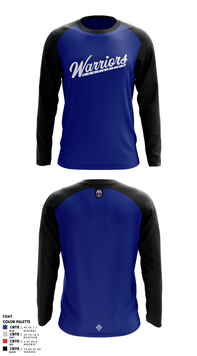 CENTAURUS HS SOCCER 3784649 Old School Cotton Feel Shirt - 5