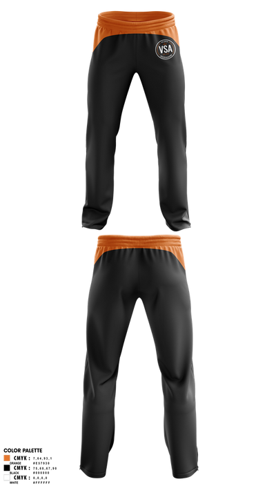 Valencia Soccer Academy 58045684 Sweatpants - 1