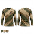 TrenchMOBB OBLOCK 69380361 Long Sleeve Performance Shirt 1
