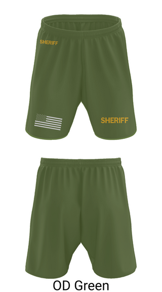 Athletic Shorts With Pockets, Dorchester County Sheriffs office, , Teamtime, Team time, sublimation, custom sports apparel, team uniforms, spirit wear, spiritwear, sports uniforms, custom shirts, team store, custom team store, fundraiser sports, apparel fundraiser