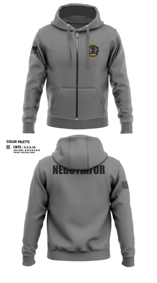Zip Hoodie, EDGE SWAT, Police, Teamtime, Team time, sublimation, custom sports apparel, team uniforms, spirit wear, spiritwear, sports uniforms, custom shirts, team store, custom team store, fundraiser sports, apparel fundraiser